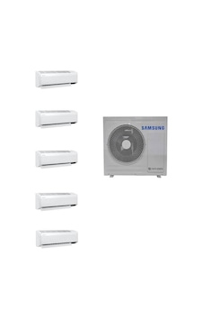 Samsung Wind Free Multi 1+5 Sistem AJ100TXJ5KH/EA 7+7+7+7+18 BTU Duvar Tipi Klima Samsung Wind Free Multi 1+5 Sistem AJ100TXJ5KH/EA 7+7+7+7+18 BTU Duvar Tipi Klima