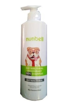 Nunbell Antibakteriyel Köpek Şampuan 350 Ml Nunbell Antibakteriyel Köpek Şampuan 350 Ml