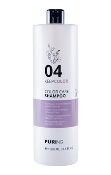 Purıng 04 Keepcolor Boyalı Saçlar İçin Keten Tohumu Yağı Ve E Vitaminli Renk Koruyucu Şampuan 1000ml Boyalı / Röfleli Purıng 04 Keepcolor Boyalı Saçlar İçin Keten Tohumu Yağı Ve E Vitaminli Renk Koruyucu Şampuan 1000ml Boyalı / Röfleli