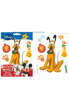 Mickey Mouse Çocuk Odası Stıcker Karanlıkta Parlar Duvar Süsü (538100194)