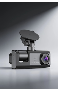 Geri Görüş Kameralı 3 Kameralı Araç İçi Kamera Gece Görüşlü Dashcam Geri Görüş Kameralı 3 Kameralı Araç İçi Kamera Gece Görüşlü Dashcam