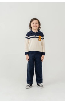 Harby Kids Erkek Triko Üst Ve Pantolonlu İkili Takım 3-10 Yaş -148550 - Lacivert Lacivert Harby Kids Erkek Triko Üst Ve Pantolonlu İkili Takım 3-10 Yaş -148550 - Lacivert Lacivert