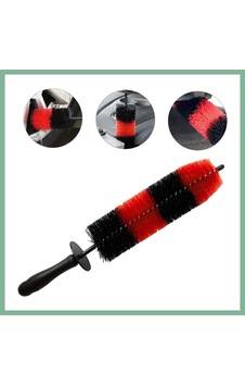 Bşkvirgo Araba Oto Yıkama Saplı Jant Fırçası 43 Cm 1 Adet Bsk2026 Standart Bşkvirgo Araba Oto Yıkama Saplı Jant Fırçası 43 Cm 1 Adet Bsk2026 Standart