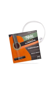 Midex E-1st Klasik Gitar E Mi Teli Tek Tel