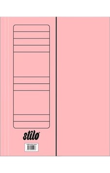 Stilo Pembe Yarım Kapak Dosya - 10 Adet Pembe Stilo Pembe Yarım Kapak Dosya - 10 Adet Pembe