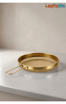 Gold 304 Paslanmaz Çelik Çap 14,5 Cm, Saplı İnce Elek Süzgeç Diğer Gold 304 Paslanmaz Çelik Çap 14,5 Cm, Saplı İnce Elek Süzgeç Diğer
