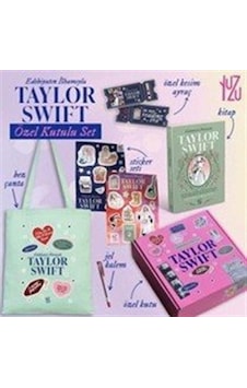 Edebiyatın İlhamıyla Taylor Swift Özel Kutu Seti / Rachel Feder