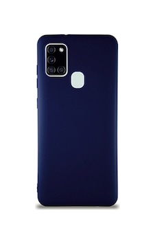 Samsung Galaxy Uyumlu A21s Kılıf Kamera Korumalı Silikon Rubber Arka Kapak Lacivert Samsung Galaxy Uyumlu A21s Kılıf Kamera Korumalı Silikon Rubber Arka Kapak Lacivert
