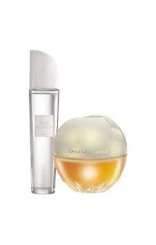 Avon Pur Blanca Kadın Parfüm EDT 50 ML + Incandessence Kadın Parfüm EDP 50 ML Avon Pur Blanca Kadın Parfüm EDT 50 ML + Incandessence Kadın Parfüm EDP 50 ML