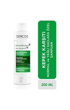Vichy Dercos Pelliculaire Normal ve Yağlı Saçlar için Kepek Şampuanı 200 ML