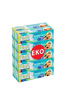 Fresh Up Kilitli Buzdolabı Poşeti 10'lu 10 Paket 19 x 25 CM Fresh Up Kilitli Buzdolabı Poşeti 10'lu 10 Paket 19 x 25 CM