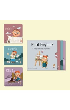 Nasıl Başladı Her Şey Seninle Başladı 4 Kitap Nasıl Başladı Her Şey Seninle Başladı 4 Kitap