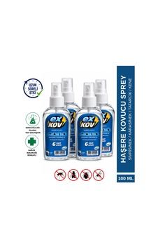 Exkov Sprey Haşere 4 x 100 ML