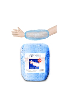 Galoşsan Naylon Kolluk Mavi 100 Adet