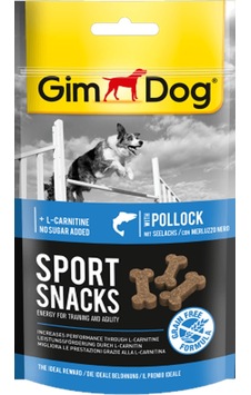 Gimdog Sportsnacks Coalfish Kömür Balıklı Köpek Ödül Tableti 60 G