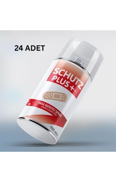 Schutz Plus Yara Kapatıcı Sprey 24 x 150 ML Schutz Plus Yara Kapatıcı Sprey 24 x 150 ML