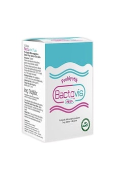 Bactovis Plus+ Probiyotik Takviye Edici Gıda 10 Saşe
