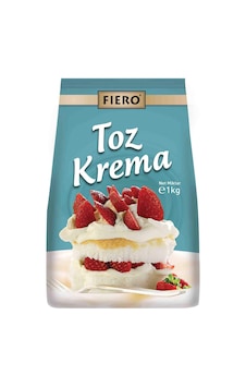 Fiero Toz Krema 1 KG