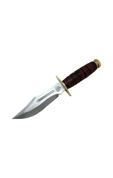 Metalik T.c. Komando Outdoor Bıçağı 25 Cm - Kılıflı Gri Metalik T.c. Komando Outdoor Bıçağı 25 Cm - Kılıflı Gri