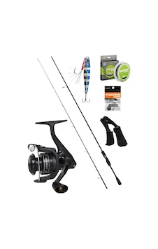 Okuma Revenger A RV-4000A Fujin Sniper 270 Cm Spin Olta Takımı Seti Okuma Revenger A RV-4000A Fujin Sniper 270 Cm Spin Olta Takımı Seti