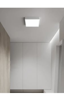 Burenze Modern Tavana Sıfır Led Avize Panel Light 6500k -burenze07770 Beyaz Burenze Modern Tavana Sıfır Led Avize Panel Light 6500k -burenze07770 Beyaz