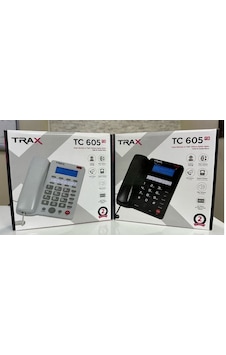 Ekranlı Masaüstü Kablolu Telefon Tc-605 5131 Ekranlı Masaüstü Kablolu Telefon Tc-605 5131