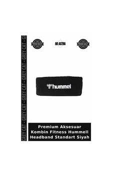 Premium Aksesuar Kombin Fitness Hummell Headband Standart Siyah Premium Aksesuar Kombin Fitness Hummell Headband Standart Siyah