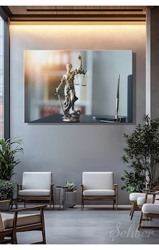 Hukukun Evrensel Simgesi Bronz Adalet Tanrıçası Themis Heykeli Yatay Kanvas Tablo 4071 Çok Renkli Hukukun Evrensel Simgesi Bronz Adalet Tanrıçası Themis Heykeli Yatay Kanvas Tablo 4071 Çok Renkli