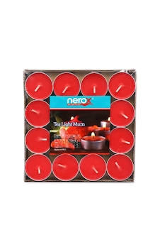 Tealight Yuvarlak Mum Mix 32'li Sarı Tealight Yuvarlak Mum Mix 32'li Sarı