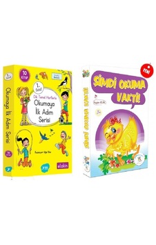 Yuva 1.sınıf Dik Temel Harflerle Okumaya İlk Adım + Şimdi Okuma Vakti Hikaye Seti 20 Kitap Yuva 1.sınıf Dik Temel Harflerle Okumaya İlk Adım + Şimdi Okuma Vakti Hikaye Seti 20 Kitap