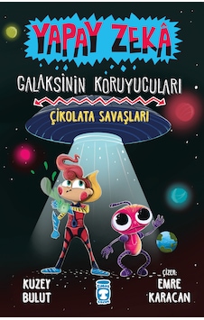 Çikolata Savaşları - Galaksinin Koruyucuları Karton Kapak Çikolata Savaşları - Galaksinin Koruyucuları Karton Kapak