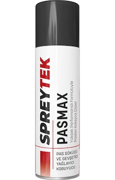 Cleanturk Pasmax Pas Sökücü Sprey Sıkışmış Parçaları Gevşetir, Yağ Temizler 400 Ml Cleanturk Pasmax Pas Sökücü Sprey Sıkışmış Parçaları Gevşetir, Yağ Temizler 400 Ml