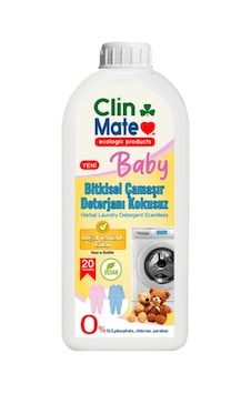 Clinmate Baby Bitkisel Çamaşır Deterjanı Kokusuz 750 Ml