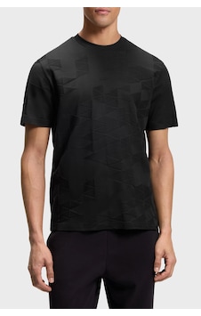 Boss Jakarlı % 100 Pamuk Bisiklet Yaka T Shirt Erkek T Shirt 50563981 001 Siyah Boss Jakarlı % 100 Pamuk Bisiklet Yaka T Shirt Erkek T Shirt 50563981 001 Siyah
