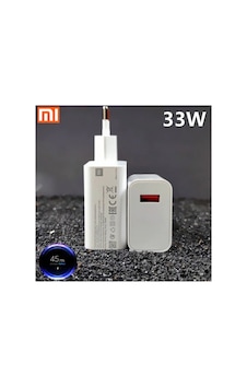 Xiaomi 33 W Hızlı Şarj Aleti Adaptörü Sadece 33 Watt Başlık A