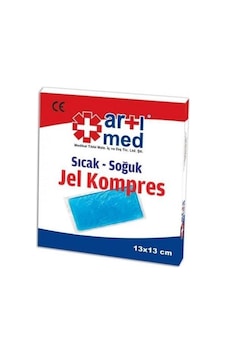 Artımed Özel Kılıflı Sıcak Soğuk Jel Kompres 13 X 13 Cm Artımed Özel Kılıflı Sıcak Soğuk Jel Kompres 13 X 13 Cm