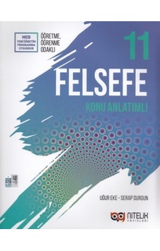 Nitelik Yayınları 1 Felsefe Konu Anlatımı Nitelik Yayınları 1 Felsefe Konu Anlatımı