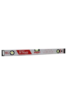 Proft Mıknatıslı Su Terazisi 60cm Prm60 Proft Mıknatıslı Su Terazisi 60cm Prm60