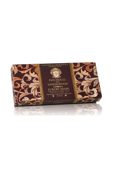 Saponificio Artigianale Fiorentino Sabun 3x125 Gr - Patchouli And Sandalwood Saponificio Artigianale Fiorentino Sabun 3x125 Gr - Patchouli And Sandalwood