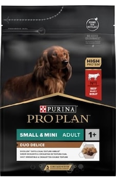 Purina Pro Plan Duo Delice Biftekli Küçük Irk Yetişkin Köpek Maması 2500 G
