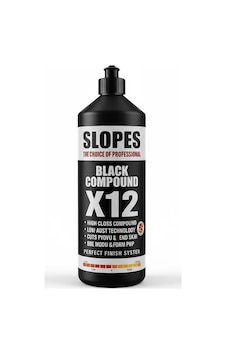 Slopes X12 Sıyah Tek Adım Pasta 1lt