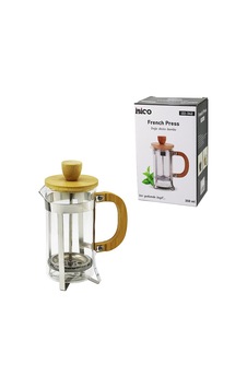 French Press Metal Kafes - Bambu Sap Bambu Kapak 350ml Cam Bitki Süzgeçi Çok Renkli French Press Metal Kafes - Bambu Sap Bambu Kapak 350ml Cam Bitki Süzgeçi Çok Renkli