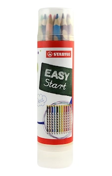 Stabılo Easycolors - Ergonomik Kuru Boya Kalemi - 12 Renkli Tüp - Sol 124-Pembe Stabılo Easycolors - Ergonomik Kuru Boya Kalemi - 12 Renkli Tüp - Sol 124-Pembe