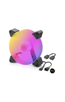 Kasa Fanı 5. Nesil Rgb 12 Cm - Siyah Nd2665 Kasa Fanı 5. Nesil Rgb 12 Cm - Siyah Nd2665