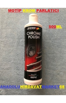 Motip Paslanmaz Inox Krom Çelik Bakim Pastasi Metal Yenileyici