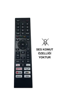 Awox Vidaa Android Smart Led Tv Kumandası - Ses Komutsuz Awox Vidaa Android Smart Led Tv Kumandası - Ses Komutsuz