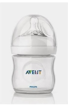 Philips Avent PP Natural Tekli Biberon 125 ML - Philips Avent PP Natural Tekli Biberon 125 ML -