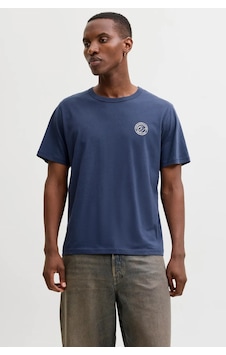 Jack & Jones Jjalliance Erkek Tişört Lacivert Jack & Jones Jjalliance Erkek Tişört Lacivert