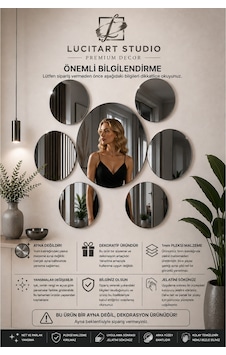 Lucitart 1 Adet Yuvarlak Dekoratif Pleksi Duvar Dekoru Kendinden Yapışkanlı 1 Mm Pleksi 9 Renk 10x10, 15x15, 20x20, 25x25, 30x30 Cm Füme Lucitart 1 Adet Yuvarlak Dekoratif Pleksi Duvar Dekoru Kendinden Yapışkanlı 1 Mm Pleksi 9 Renk 10x10, 15x15, 20x20, 25x25, 30x30 Cm Füme