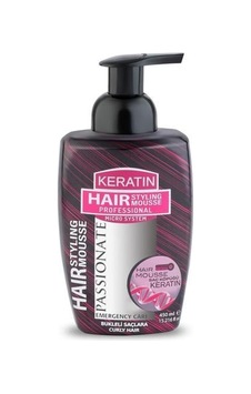 Passionate Saç Köpüğü 450ml. Bukleli Saçlar